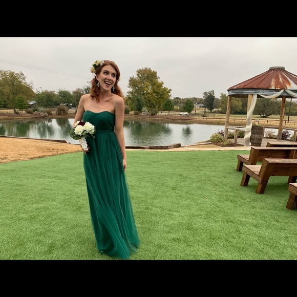 David’s Bridal Tulle Style-Your-Way 6 Tie Versa - Picture 5 of 8